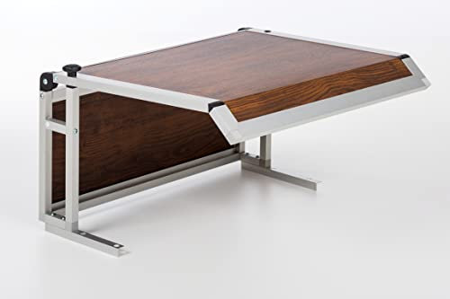 PreGaRo® Mährobotergarage mit klappbarem Dach. Masse innen 62x56x33x27 (LxBxHh+Hv) PG200H Holzoptik