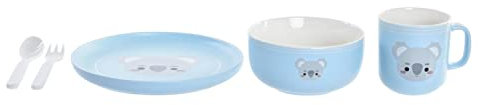 DKD Home Decor Kindergeschirr-Set, Standard