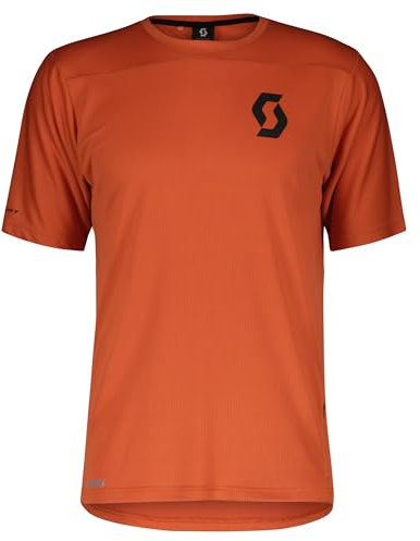 Scott Trail Vertic Pro DH Fahrrad Trikot kurz braze orange 2024: Größe: L (50/52)