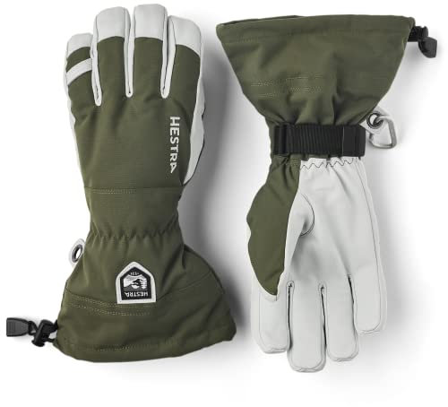 HESTRA Army Leather Heli Ski Handschuh Alpin - 9