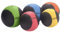 Luxari - Medizinball 2 kg - Medicine Ball - Rubber - Trainingsball - Crossfit