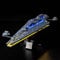 Led Licht Set für Lego 75356 S'tar Wars Executor Super Star Destroyer (Kein Lego-Modell), Dekorationsbeleuchtungsset für Lego Executor Super Star Destroyer Kreative Spielzeug für Jungen und Erwachsene