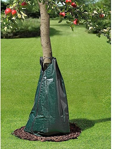 Jürgen Westerholt Baumbewässerungssack, Bewässerungsbeutel für Bäume, 55 Liter, Tröpfchenbewässerung