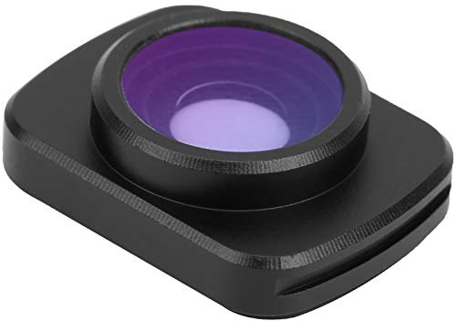 Objectif Grand Angle, Objectif de Caméra Magnétique Anti-reflet 1.6x1.2cm/0.6x0.5in pour OSMO Pocket 1