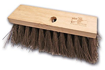 Schulz - Für den Menschen & Sein Haus! - Straßenbesen Hexe - Bahia - feine hochwertige Naturborste - Made in Germany!