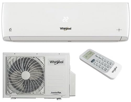 WHIRLPOOL CLIMA Routeurs - sans Fil - Modems Marque Modèle Whirlpool Set Mono 9000 BTU NOWIFI