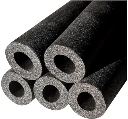 Schaumstoff Rohrisolierung,Rohrisolierung Angeschlitzt,Isolierung Für Heizung Und Sanitär,Heizungsrohre Verkleidung,Isolierschlauch Rohrschale,Schaumstoffrolle,Rohre Flexibel Für Fitness-Griff ( Color