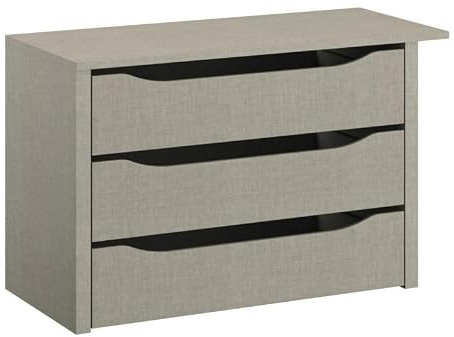 RASANTI Schubkasteneinsatz 3er 90cm für Schweber Zubhör