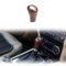 VIDOJI Auto Für Benz ACEG GLK CLS Klasse W169 W203 W204 W211 W212 W463 X204 W219 W218 Schaltknauf Abdeckung Trim Zubehör (Color : Pine Wood Grain)