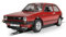 Scalextric C4490 1:32 Volkswagen Golf GTI Mk.I Rot - Slotcar, Rennbahn, Auto für Rennbahn, Rennbahnauto, Rennbahn, Kinderspielzeug, Zubehör für Rennbahnen