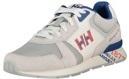 Helly Hansen Herren Anakin 2 Leder Laufschuhe, Grauer Nebel, 43