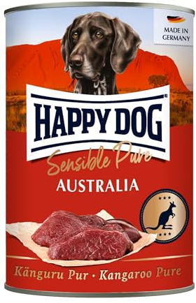 Happy Dog Sensible Pure Australia (Känguru) M 6X 400g