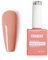 FZANEST Nude Rubber Base Gel Nail Polish, Builder in a Bottle Nail Strengthener Gel, Self-level Extension Fiber Gel, UV LED Base Coat