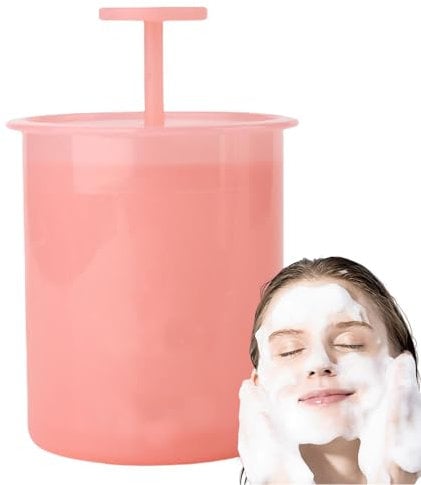 Täglicher Schaumreiniger Feuchtigkeitsspendender Reiniger für empfindliche Haut Tiefenreinigung Gesichtsreiniger, Schaumreiniger für empfindliche Haut U