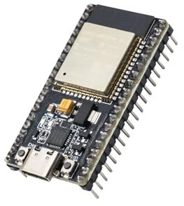 Für ESP-32 ESP Entwicklungsboard, QIQIAZI für ESP-32 Typ-C 2,4 GHz WiFi + Bluetooth Dual-Mode Modul mit CP2102-Chip für Arduino IDE