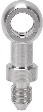 Brems-Banjo-Anschlussstück, Edelstahl, 3/8-Zoll-Gewinde, 10 Mm Innendurchmesser, mit Leckageschutz, für M10-Hohlschraube