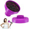Diffuseur Seche Cheveux,Diffuseur Cheveux Universel,Diffuseur Boucle Pliable,Diffuseur Cheveux Universel Pliable,Diffuseur Sèche-Cheveux en Silicone,Universal Cheveux Diffuseur