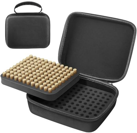 Munitionsbox, 216 Schuss 9mm Ammo Storage Case, Munition Organizer für Trainings-Schießstände, taktischer Rucksack