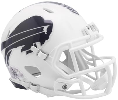 Riddell Speed Mini Football Helm Salute Buffalo Bills