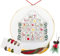 Evember Weihnachten Stickerei Adventskalender - Kreuzstich Countdown Kalender 2024, Kreuzstich Anfänger Kits Adventskalender, 24 Tage Weihnachten Stickerei Set für Erwachsene Kinder