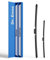 Dr. ENNO Scheibenwischer 650mm & 650mm | Streifenfreie Reinigung | Leiser Betrieb | Einfache Montage | Langlebige Qualität | Kein Quietschen