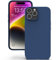YATWIN für iPhone 14 Pro Max Hülle, Premium Silikon Handyhülle mit Kameraschutz, Seidig-Weicher Berühren Ultra Dünne Stoßfeste Kratzfeste Schutzhülle, Blau