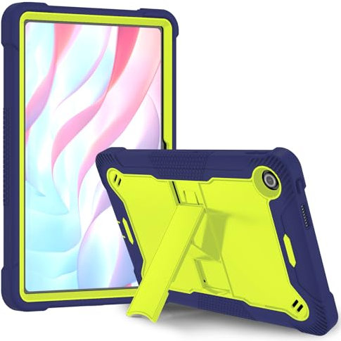 Vakarey para Lenovo Tab 10.1 2025 Funda Niños Antigolpes Funda Tablet para Lenovo Tab 10.1 Pulgadas TB311FU,Azul+Verde