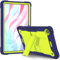 Vakarey para Lenovo Tab 10.1 2025 Funda Niños Antigolpes Funda Tablet para Lenovo Tab 10.1 Pulgadas TB311FU,Azul+Verde