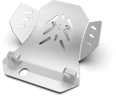 MRBVHGPKUT Motorrad Motor Unterbodenschutz Schutzblech Für CRF250L CRF 250L 2013 2014 2015 2016 2017 2018 2019 2020(Silber)