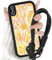 Yirlbey Coque pour iPhone X/iPhone XS avec Cordon de Bracelet, Silicone Étui avec Aesthetic Soleil Jaune Motif Design, Antichoc Bumper Housse avec Lanyard Cover Case pour iPhone XS 5,8, Sun