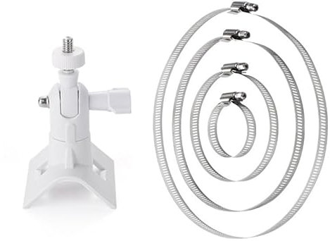 GETBSTOOP - -Mount -Rohr -Montage -Halterung Einstellbarer Universal Pole Mount 360 ° Drehung for Ringstab -up -Nocken-/Ring -Spotlight Cam