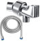 Shower Head Holder 79 Inch Shower Hose Shower Head Holder Replacement Adjustable Stainless Hose Head Holder Shower Installation Bracket