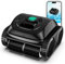 TIEOAXFT Aspiradora robótica C1 for Piscinas enterradas, 150 min de autonomía, limpiafondos inalámbrico for Piscinas de hasta 157 m².