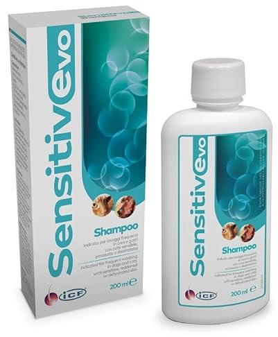 Sensitiv evo Shampoo cani e gatti 200 ml
