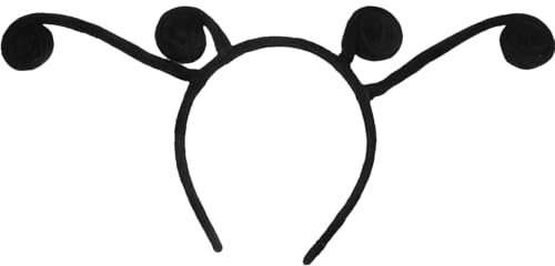IWOWHERO Cosplay Antennenstirnband für Erwachsene Dekorativer Haarreif aus Festem Vielseitiges Party accessoire für Halloween und Geburtstagsfeiern Bequem und Langlebig