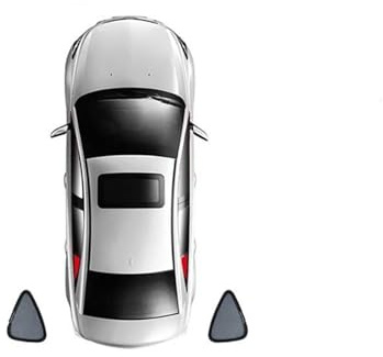 Protector Polvo Parasol para Parabrisas Delantero, Cortina, Lateral Trasero, para Hyundai H-1 H1 2008-2023 Visera Ventana Trasera(Triangular Windows)