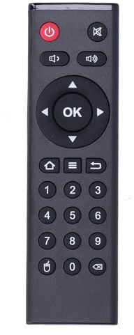 Ouitble TX6 Fernbedienung Ersatz passend für Android TV Box für Tanix TX5 Max TX3 Max