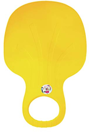 Schneerutscher Schnee Kinder Poporutscher Mit Griff - Rutscher Porutscher Kunststoff Schlitten Snow Bob Schneeteller Sport Kinderschlitten Outdoor Schneeschlitten Winter Snowboard Rutschteller