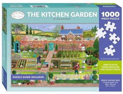 The Kitchen Garden Jigsaw Puzzle, Jigsaws & Puzzles, Lifestyle, Gift