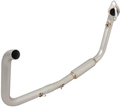 TNT125 TNT135 SISTEMA DE ESCAPE COMPLETO Para BENELLI TNT 125 135 SILENCIADOR DE ESCAPE DE MOTOCICLETA TUBO DE ESCAPE DELANTERO 2016-2022 Tubo escape motocicleta(Style 3)