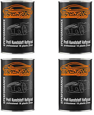 TRISTARcolor Haftgrund Primer Dose Kunststoff 4 x 1,0 Liter transparent