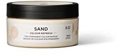 Maria Nila - Colour Refresh Sand, 100 ml - Pflegende Haarmaske mit semi-permanenten Farbpigmenten - Sanfte Farbauffrischung für blondes oder hellbraunes Haar - Vegan & Tierfreundlich - Reisegröße