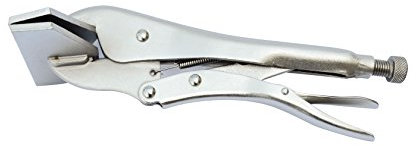 MacWork Verriegelungsblech-Klemmen, 250 mm, Schweißzange, verstellbare Öffnung, 25,4 cm