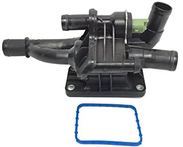 Tpuk Thermostat And Housing For Mondeo Smax 1.6 Tdci 2009 On And Gasket 167562 1675627