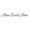 Fangfeen Abnehmbarer Wandtattoo Aufkleber Home Sweet Home Schlafzimmer-Dekor-Kunst-DIY Tapete