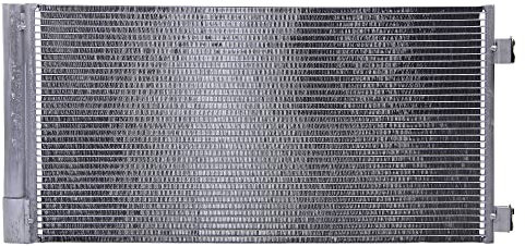 1x Klima Kühler Klimakondensator Kondensator Klimakühler Klimaanlage 630x343x12 inkl. Trockner