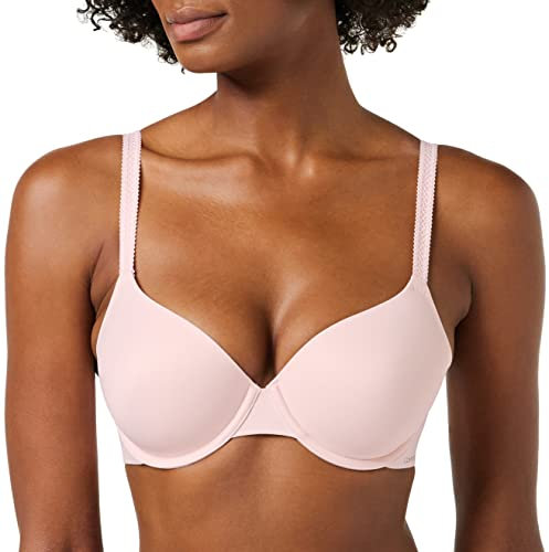 Calvin Klein Damen BH Lightly Lined Pc mit Bügel, Rosa (Nymphs Thigh), 70E (32E)