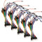 AZDelivery 5 x 65Stk. Jumper Wire Kabel Steckbrücken kompatibel mit Arduino, Breadboard und Steckbrett inklusive E-Book!