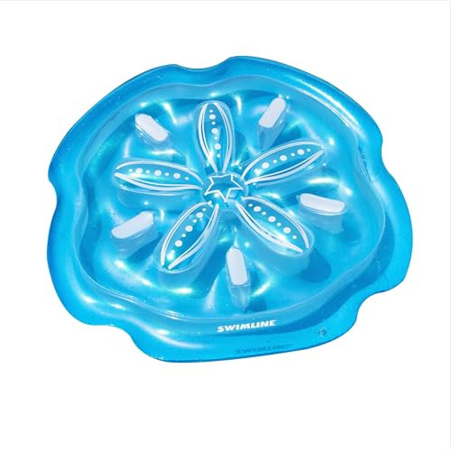 Swimline 90565 Sand Dollar Island Pool Accessories, 64-inch Length