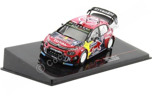 Ixo Citroen 2019 Ogier 1/43
